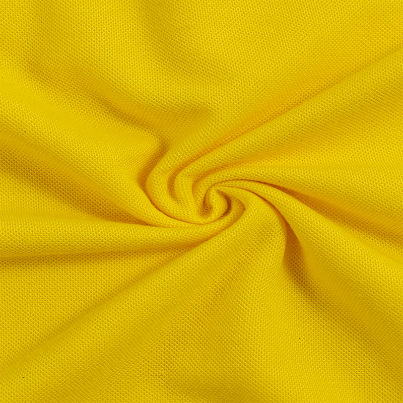 The 26S high-end polo shirt is made of skin-friendly, soft and breathable fabric. The T-shirt is made of pearl mesh fabric and single-sided knitted sweat fabric details Picture