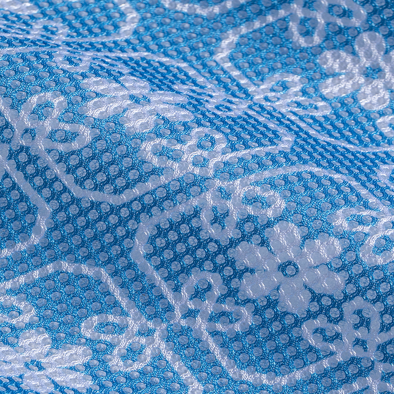 Sandwich mesh fabric, car seat cushion, shoe fabric, decorative mesh fabric, breathable and comfortable fabric are available in stock Specification image