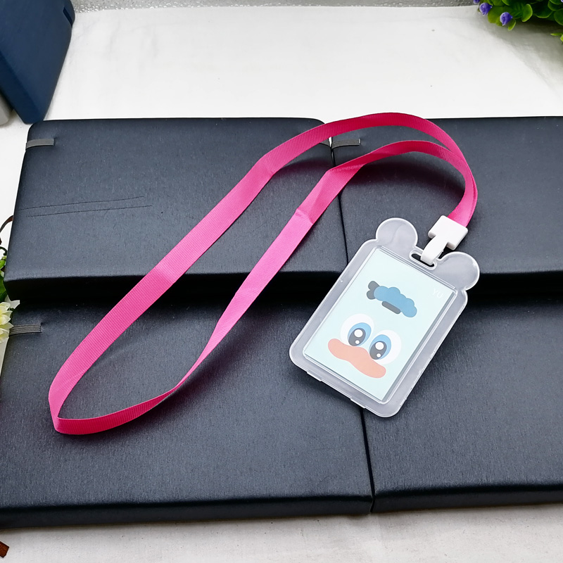 A1311 cartoon small card student hanging rope, hanging rope universal chain, two-yuan store, street stall, night market wholesale details Picture