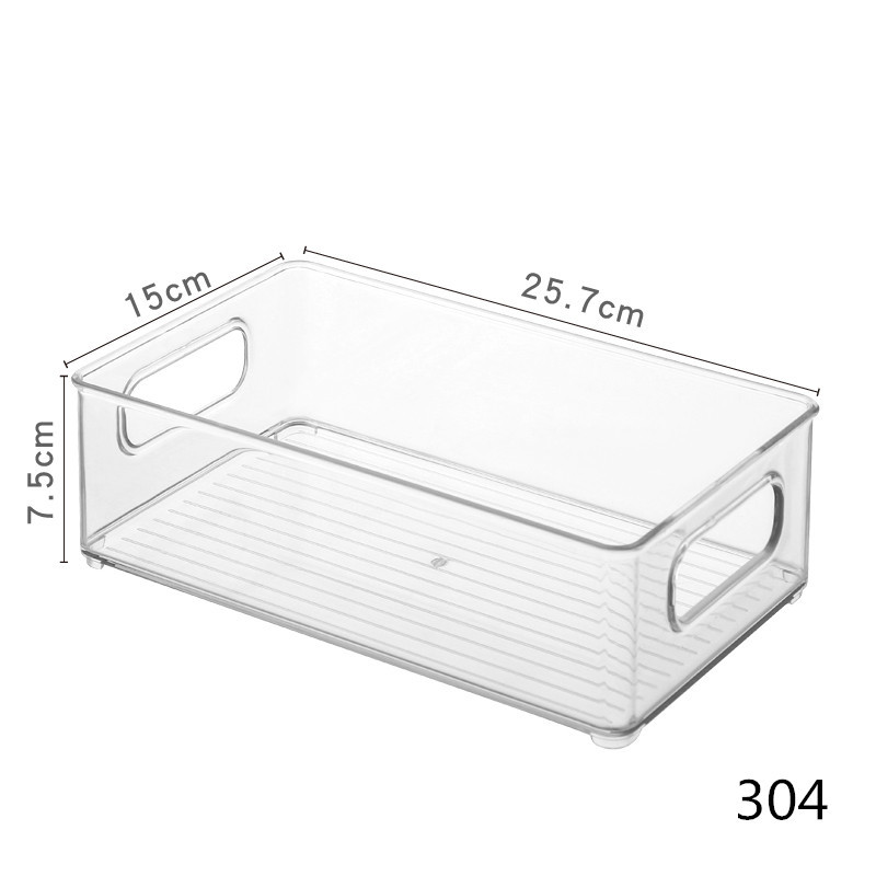Caja de plástico caja sellada transparente refrigerador caja de almacenamiento fresco frutas y verduras congeladas caja de almacenamiento de cocina al por mayor Item Picture