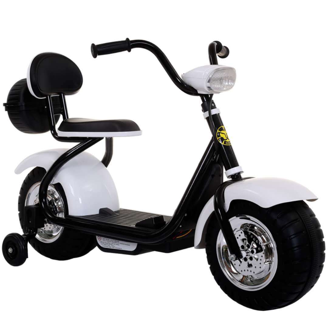Harley-davidson children's electric motorcycle tricycle 2-5-8-year-old boys and girls can ride in a toy car with charging bottles Item Picture
