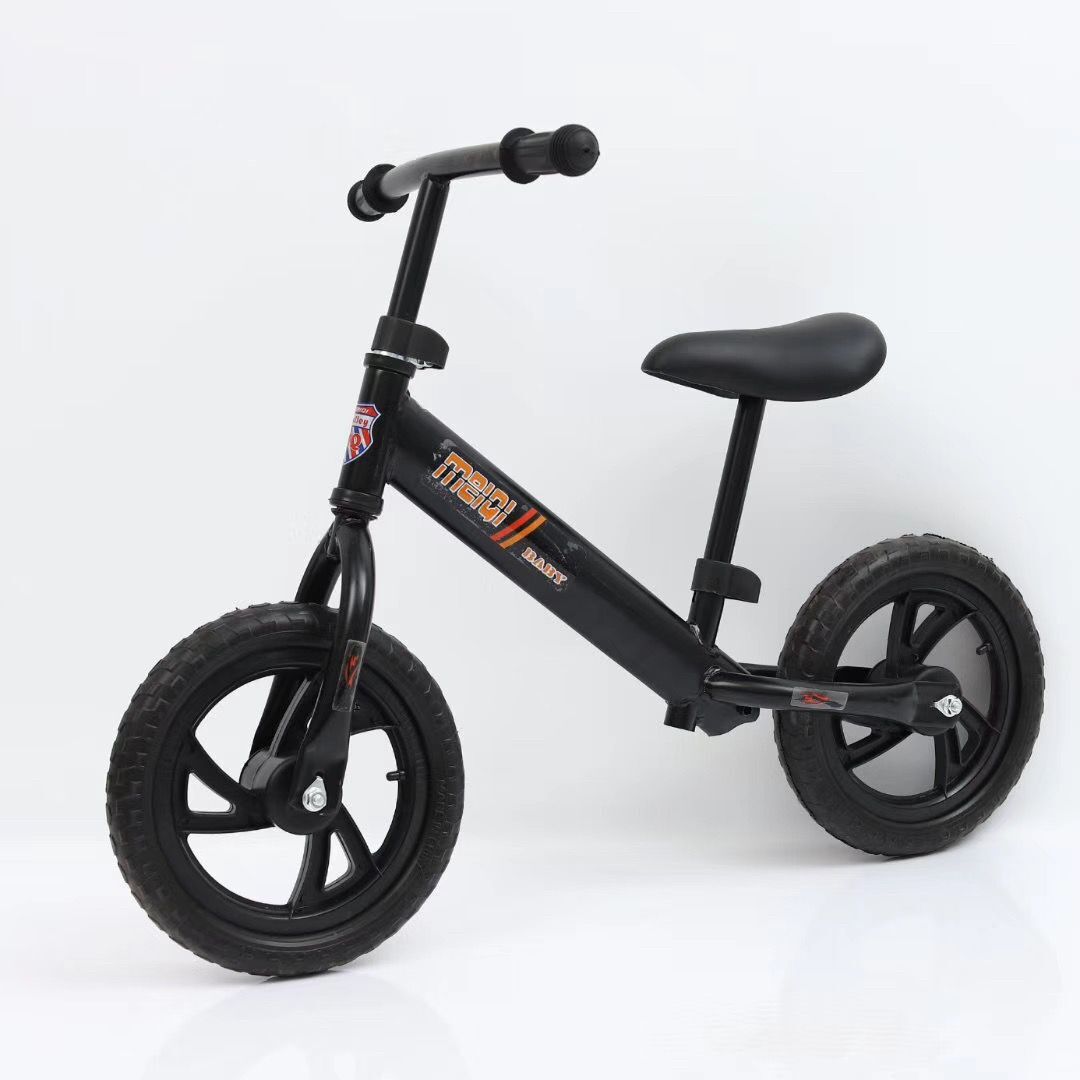 Factory wholesale of pedal-free two-wheel balance scooters, sliding bikes, children's 2-7 years old gifts, children's strollers, sliding bikes details Picture
