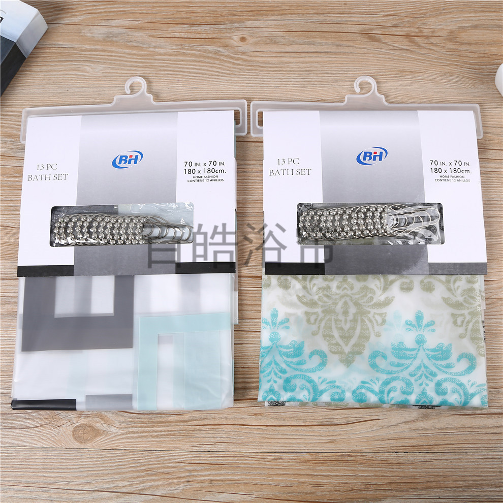 成品窗帘实物图