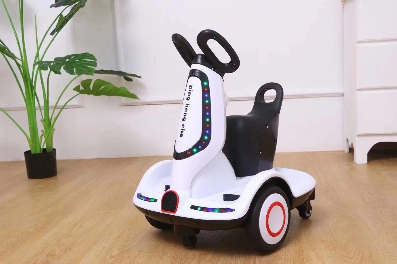 New children's electric balance scooters, children's photography store order gifts, mother and baby store recharge gifts, factory direct sales Specification drawing