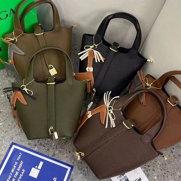 Yiding luggage 9189 new women's handbag single shoulder bag simple casual versatile cross-body bag