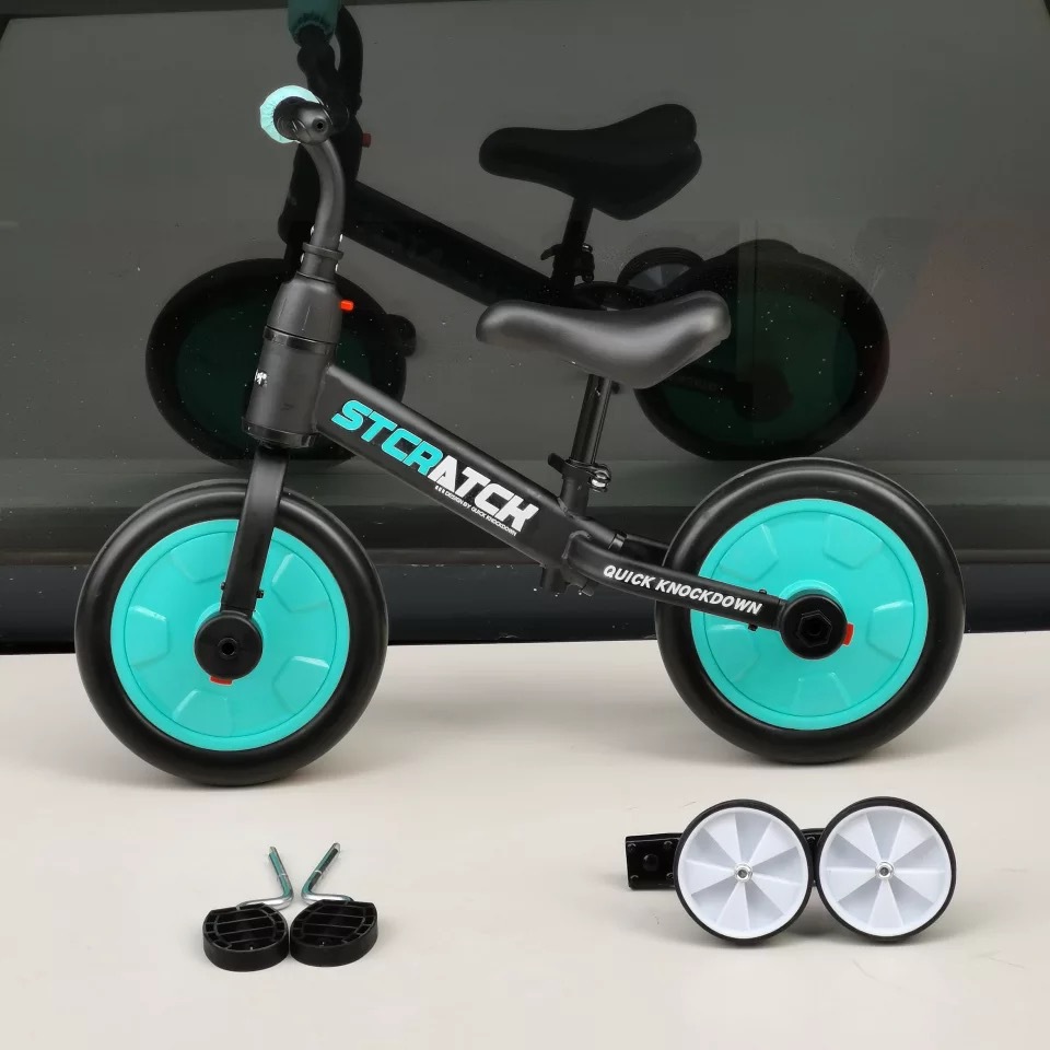 Mamma Mia three-in-one balance bike, children 's bicycle coaster 1-3-6 pedal scooter, one-piece consignment full figure