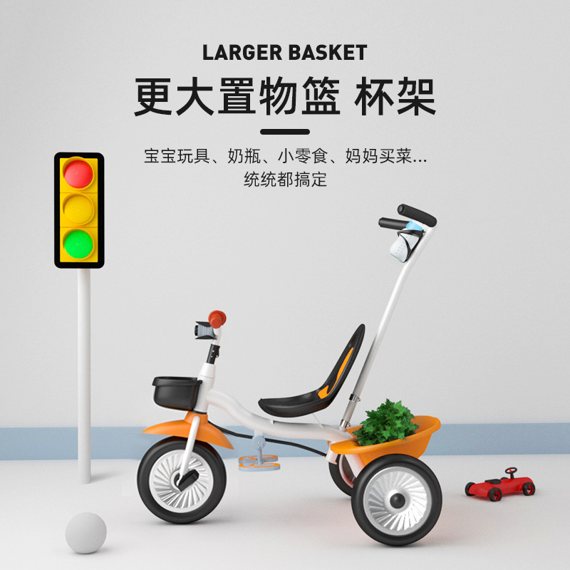 Jinming children 's tricycle bicycle 1-3-6 year old baby stroller bicycle children' s stroller online same style Application Scenario