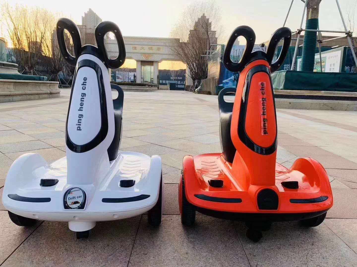 New children's electric balance scooters, children's photography store order gifts, mother and baby store recharge gifts, factory direct sales full figure