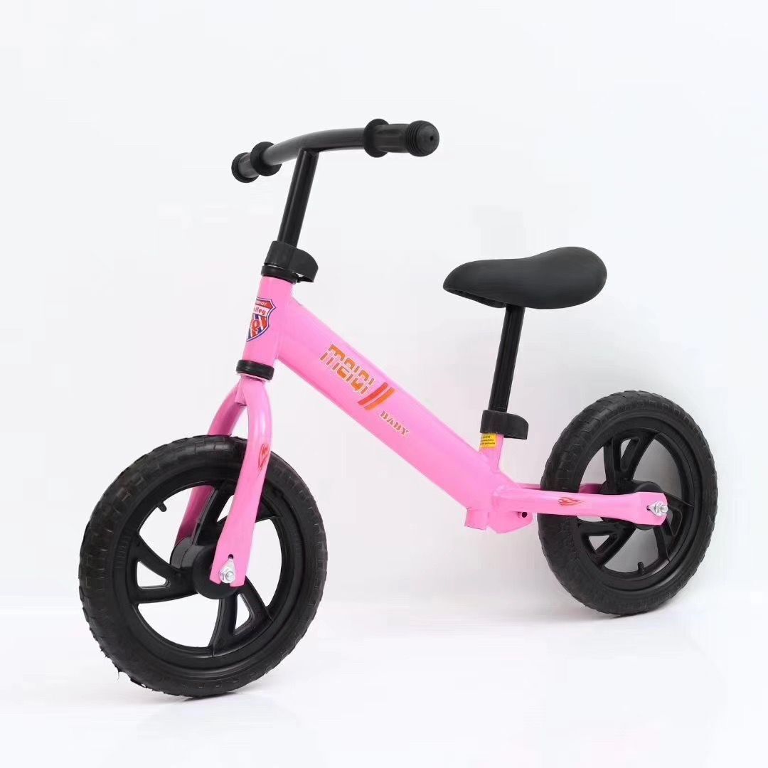 Factory wholesale of pedal-free two-wheel balance scooters, sliding bikes, children's 2-7 years old gifts, children's strollers, sliding bikes full figure