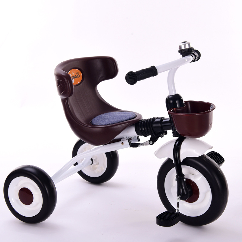 edgar non-installation foldable children's tricycle for 1-3 years old. Children's bicycles can be sent by drop Item Picture