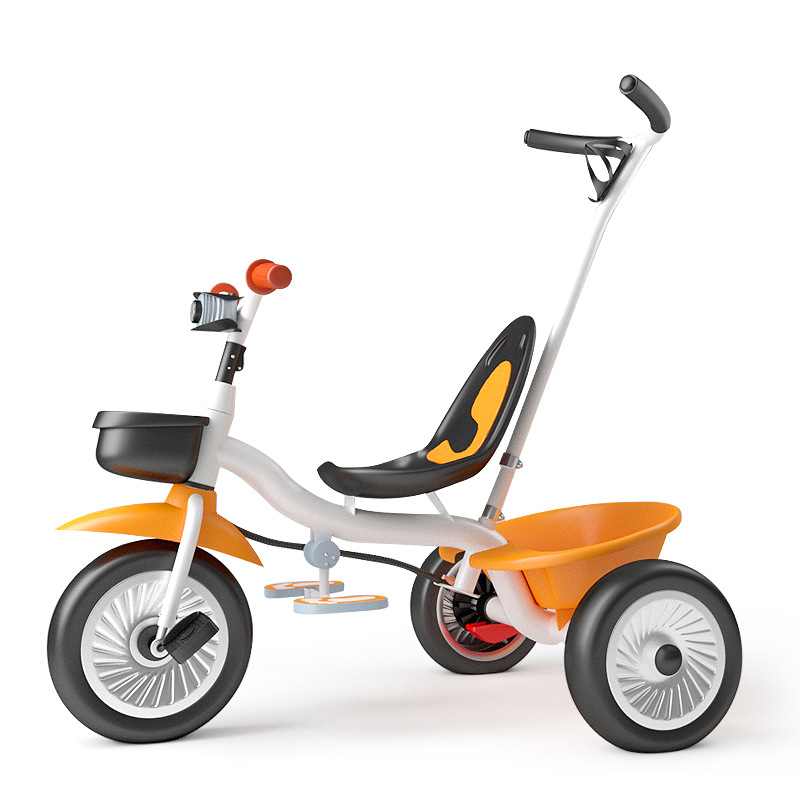 Jinming children 's tricycle bicycle 1-3-6 year old baby stroller bicycle children' s stroller online same style Item Picture
