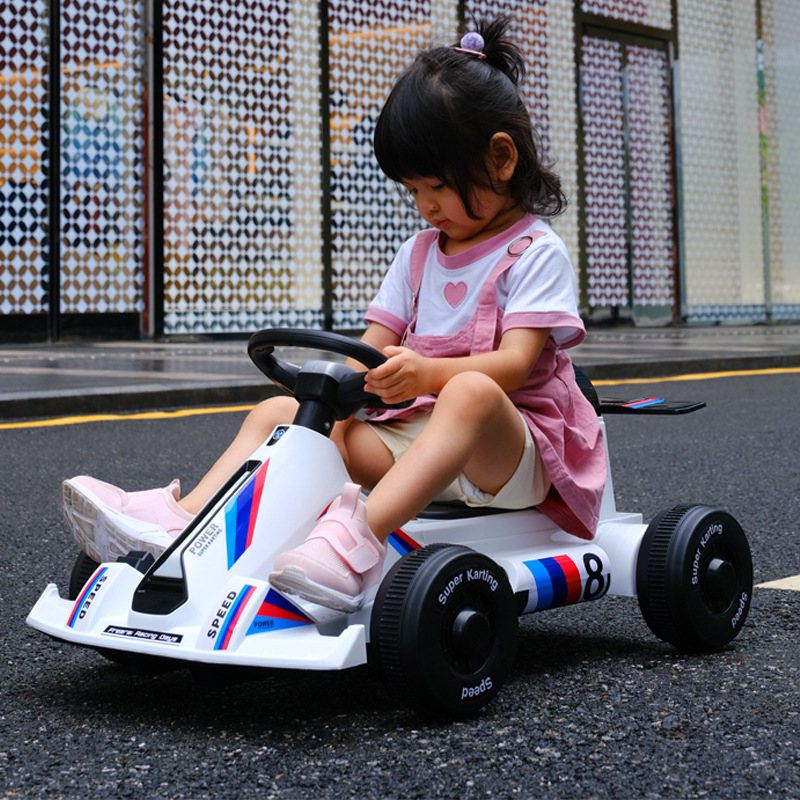Children's go-karts, electric go-karts, racing cars, children's toy cars, four-wheel balance cars, children's toy drift cars Application Scenario