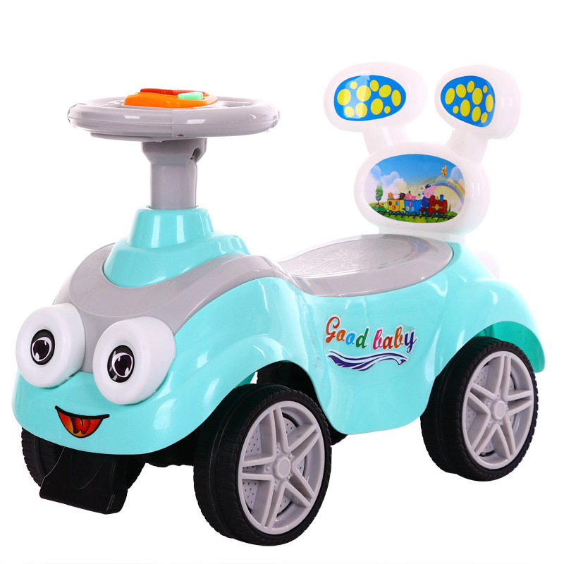 Baby roller coasters, children's roller coasters, infant balance scooters, twist scooters, and 1-6-year-old children's yo-yo-yos are available for distribution Application Scenario