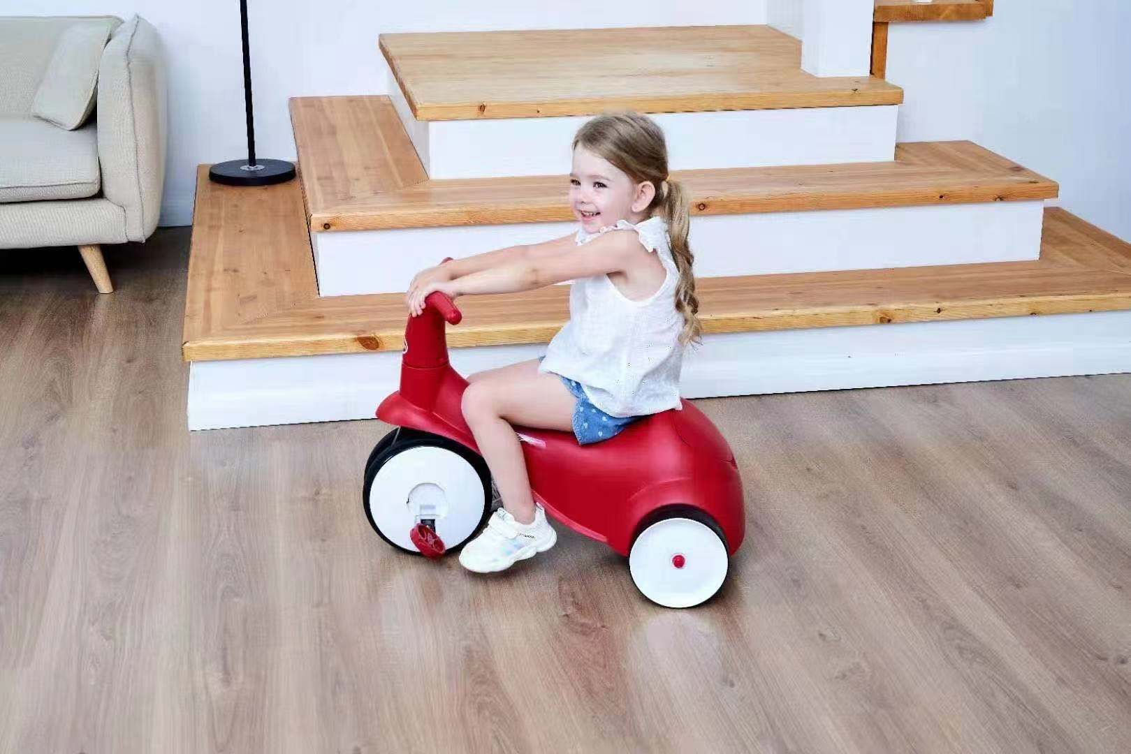 Factory direct sales of new children's roller coasters, tricycles, dual-purpose bicycles, and multi-functional tricycles for boys and girls details Picture
