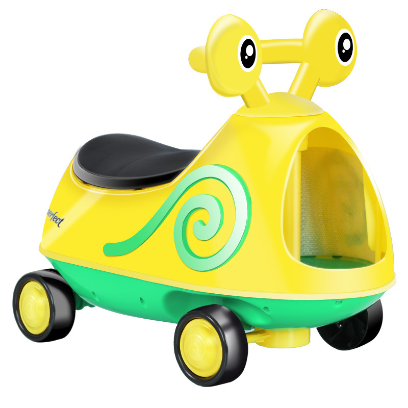 New children's cycling balance bikes, sliding bikes, children's twist bikes, non-bicycle four-wheel yo-yo children's bikes, and swing bikes Item Picture