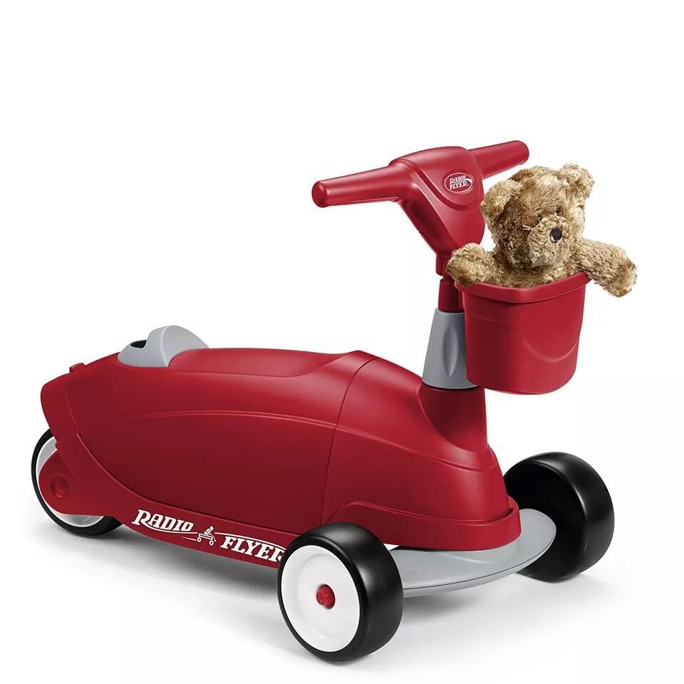 Children's scooters, three-wheeled scooters, two-in-one multi-functional baby scooters, drop shipping Application Scenario