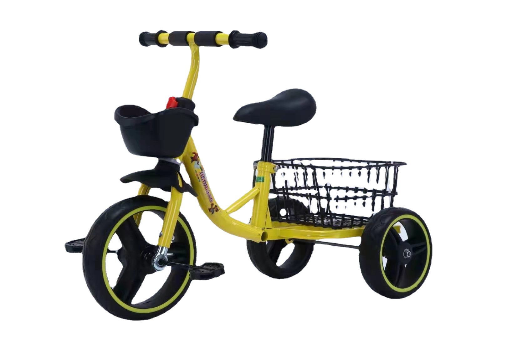 Wholesale of new children's tricycles, kids' bicycles, baby strollers, and baby tricycles Item Picture
