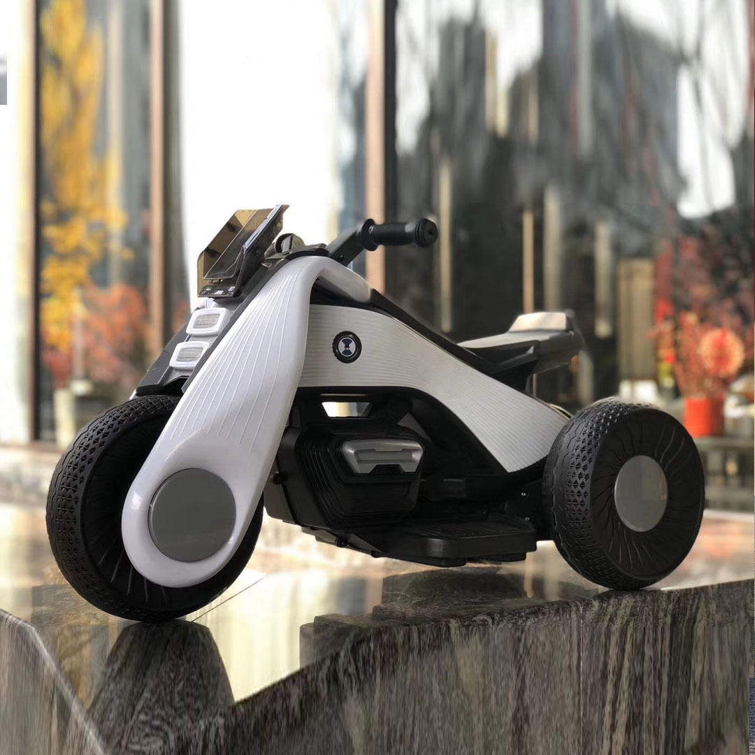 Wholesale of new children's electric motorcycles, electric tricycles that can carry people, baby electric motorcycles, photo studio gift distribution details Picture