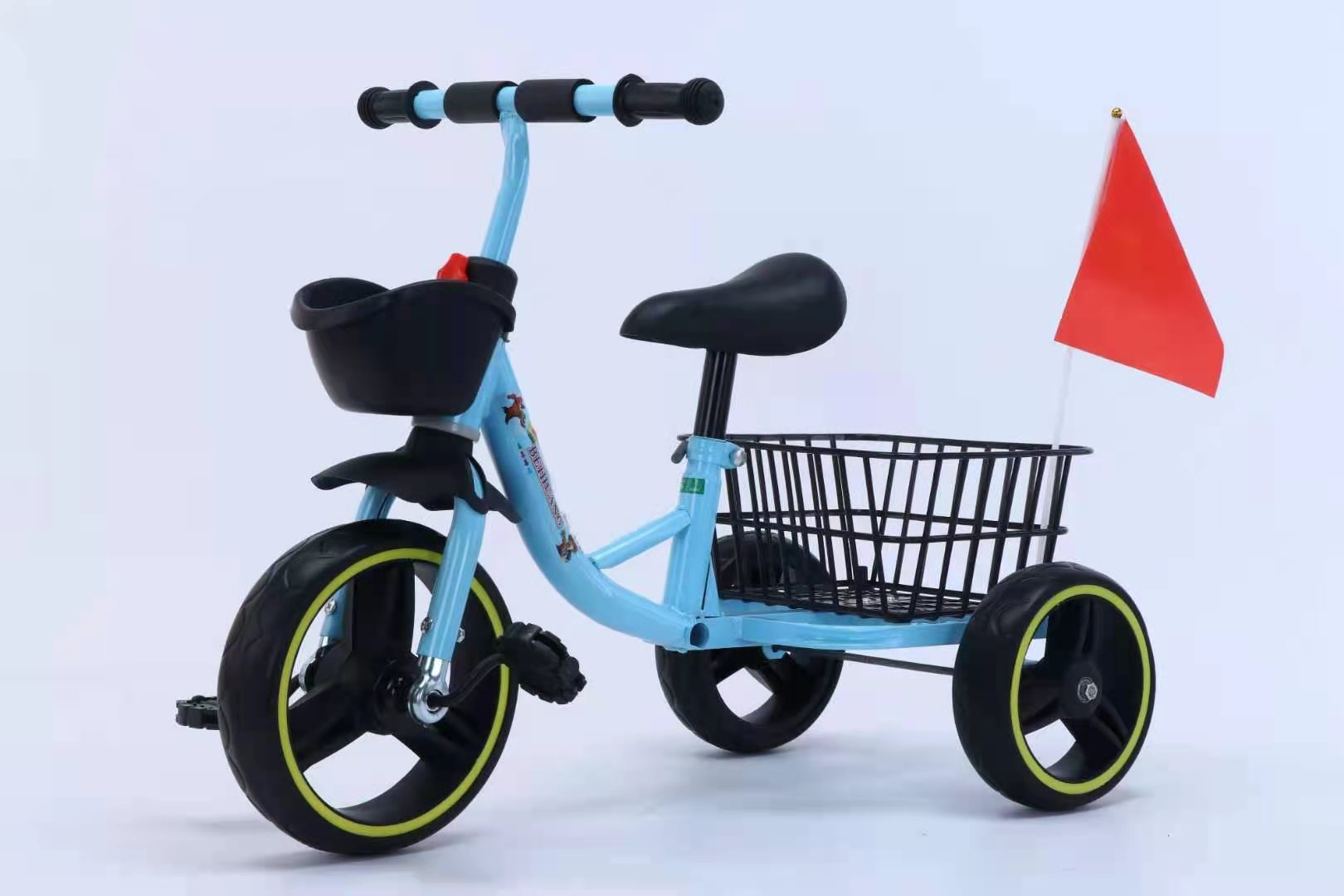Wholesale of new children's tricycles, kids' bicycles, baby strollers, and baby tricycles details Picture
