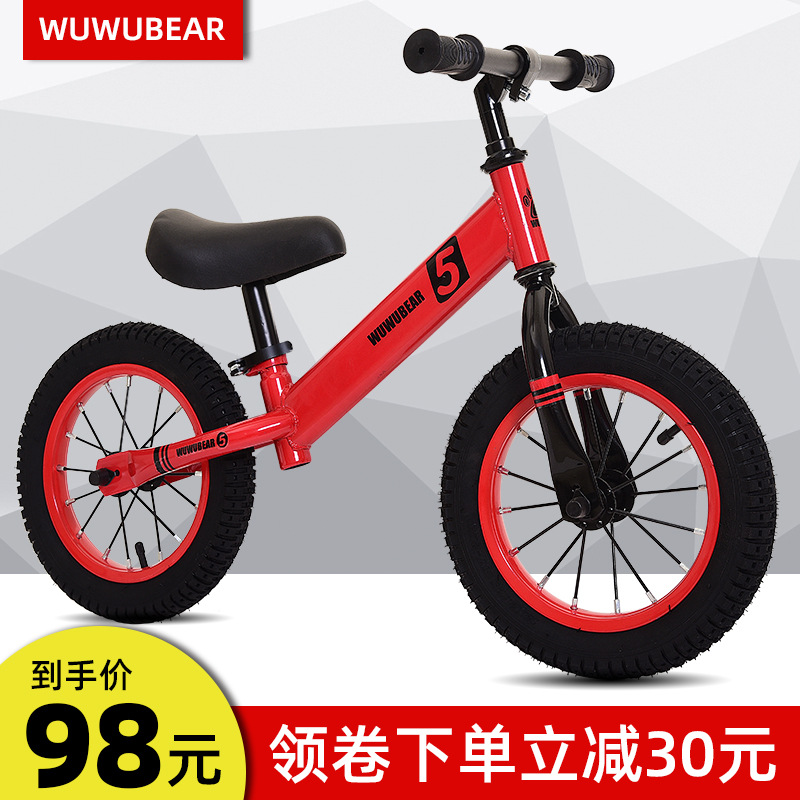 Factory wholesale children 's balance scooters, pedal-free bicycles, baby scooters, 1-3-6 years old sliding two-wheel scooters details Picture