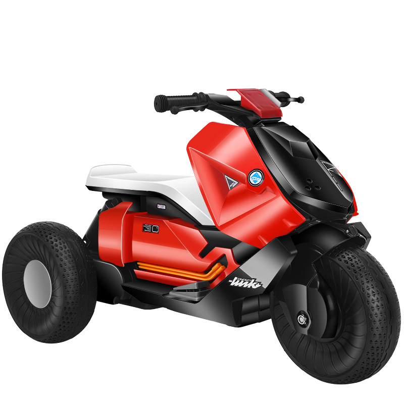 Phantom 6199 Children's electric motorcycle, suitable for both boys and girls, children's toy tricycle, photo studio gift wholesale full figure