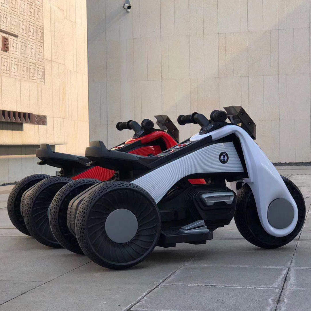 Wholesale of new children's electric motorcycles, electric tricycles that can carry people, baby electric motorcycles, photo studio gift distribution Specification drawing