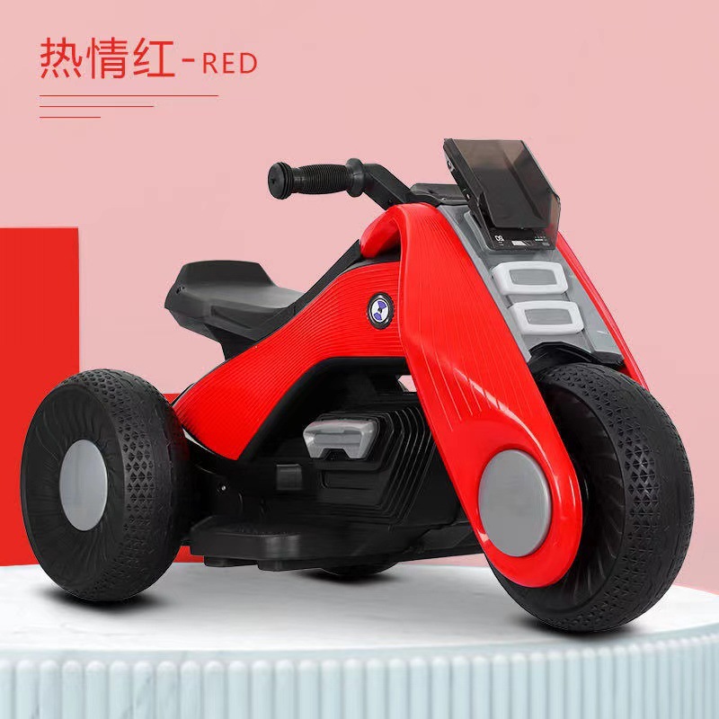 Wholesale of new children's electric motorcycles, electric tricycles that can carry people, baby electric motorcycles, photo studio gift distribution Item Picture