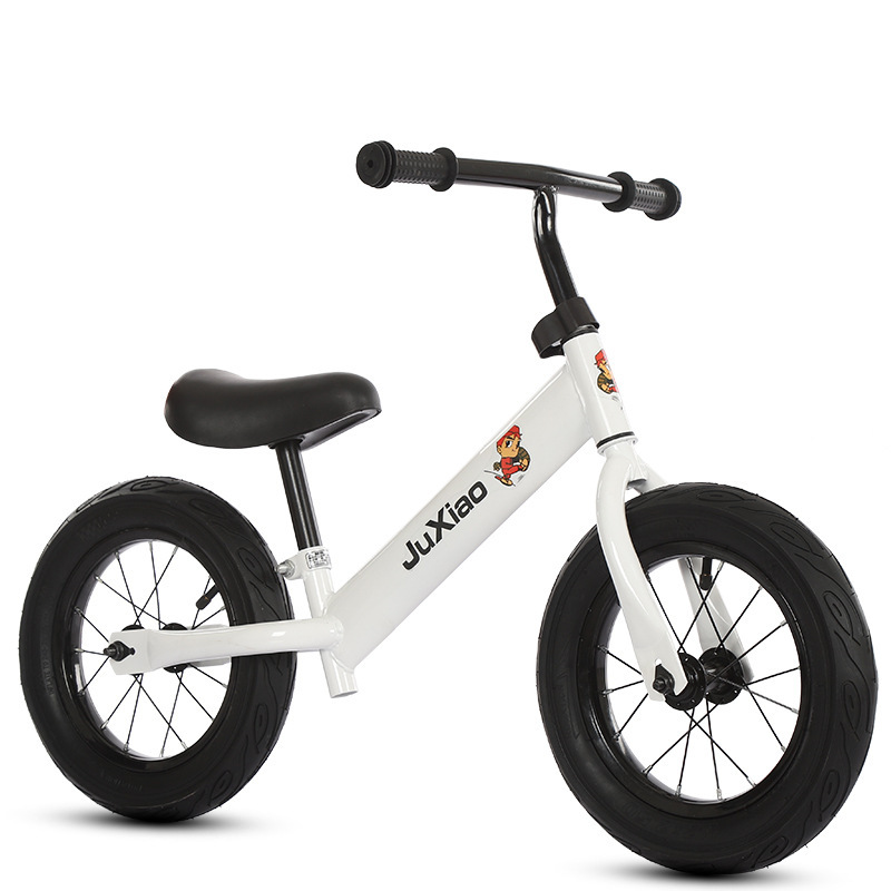Factory wholesale of pedal-free two-wheel balance scooters, sliding bikes, children's 2-7 years old gifts, children's strollers, sliding bikes Item Picture