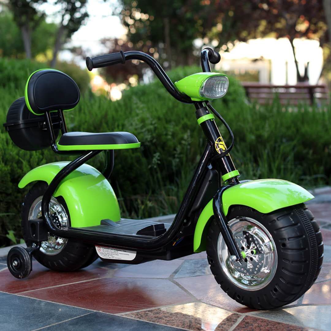 Harley-davidson children's electric motorcycle tricycle 2-5-8-year-old boys and girls can ride in a toy car with charging bottles Specification drawing