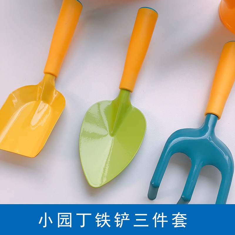 Children's sand-digging shovels, beach toys, cassia seeds, sand-playing outdoor tools, handbag sets, water guns h for export to Germany Item Picture