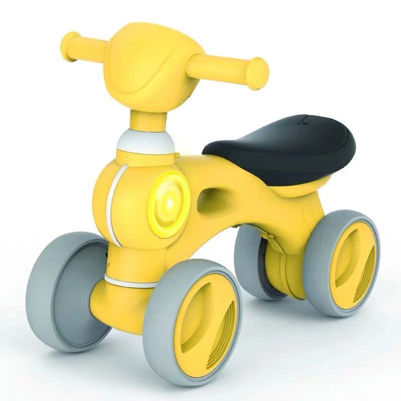 Wholesale of children's balance scooters, baby roller coasters, baby walkers, 1-3 years old baby walkers, twist walkers, and infant balance scooters Application Scenario