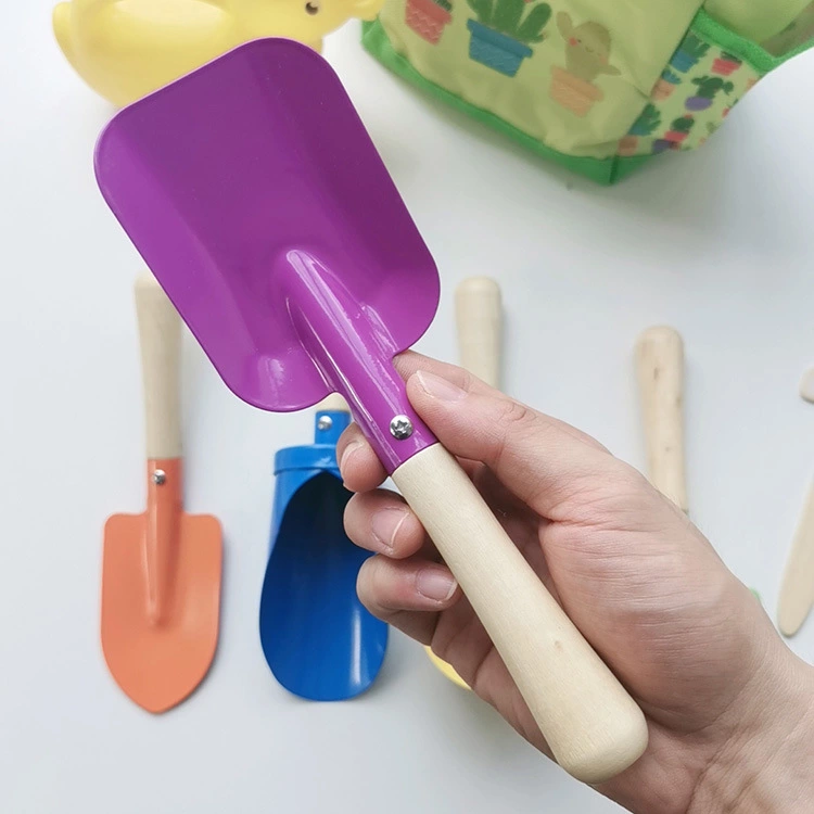 Children's sand-digging shovels, beach toys, cassia seeds, sand-playing outdoor tools, handbag sets, water guns h for export to Germany Specification drawing