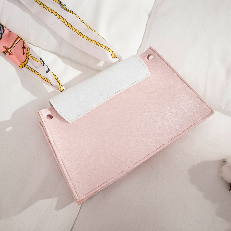 Guangzhou bolsa de las mujeres 2019 versión coreana nueva moda bolsa de las mujeres comercio exterior al por mayor de un hombro bolsa crossbody color crash bolsa pequeña Application Scenario