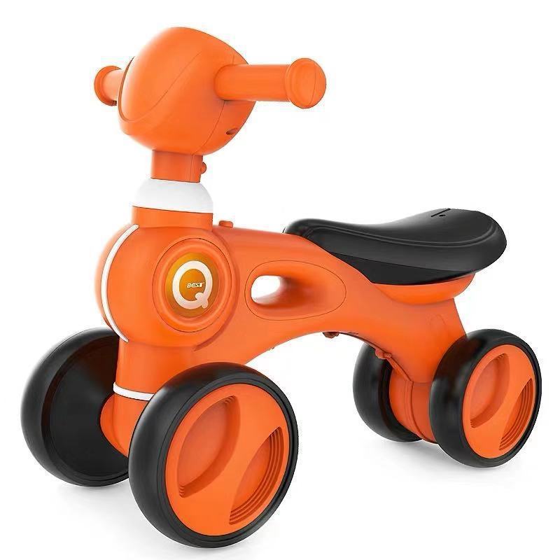Wholesale of children's balance scooters, baby roller coasters, baby walkers, 1-3 years old baby walkers, twist walkers, and infant balance scooters Item Picture