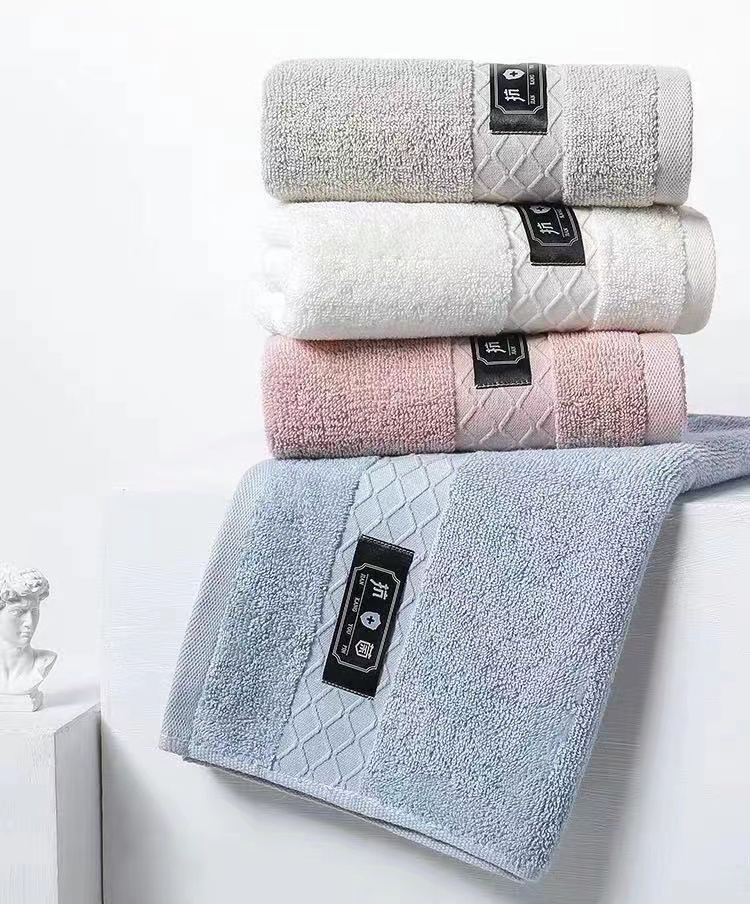 Toallas antibacterianas de algodón para lavar la cara de algodón doméstico para hombres y mujeres 100% algodón suave y absorbente no pierde el pelo Specification image
