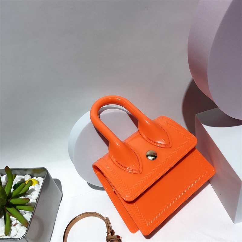 Spring/Summer 2021 new products: Jelly bag, mini bag, pvc handbag, macaron coin purse, single-shoulder crossbody bag Item Picture