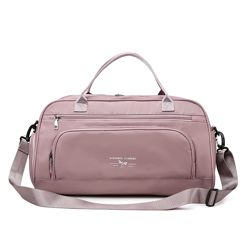 Short-distance travel bag, large-capacity travel, lightweight dry and wet separation, hand-held and shoulder-loaded, swimming training, yoga and fitness bag Item Picture