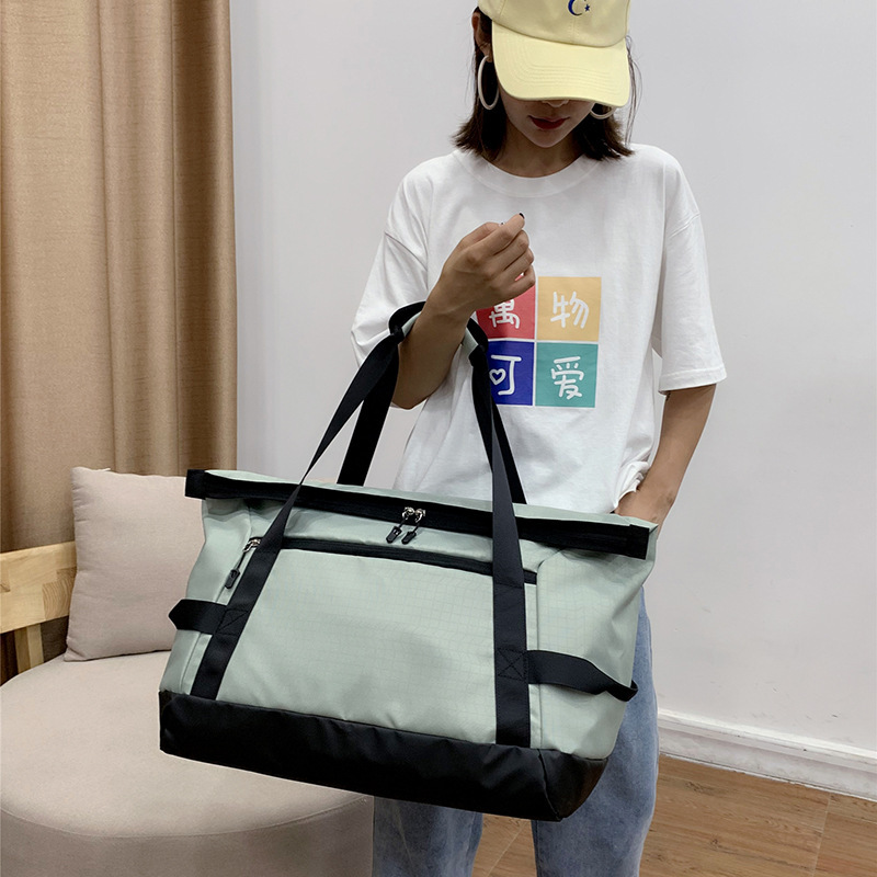 Creative duffle Bag Men's short distance portable travel bag Women dry wet separation Large capacity sports fitness bag travel bag