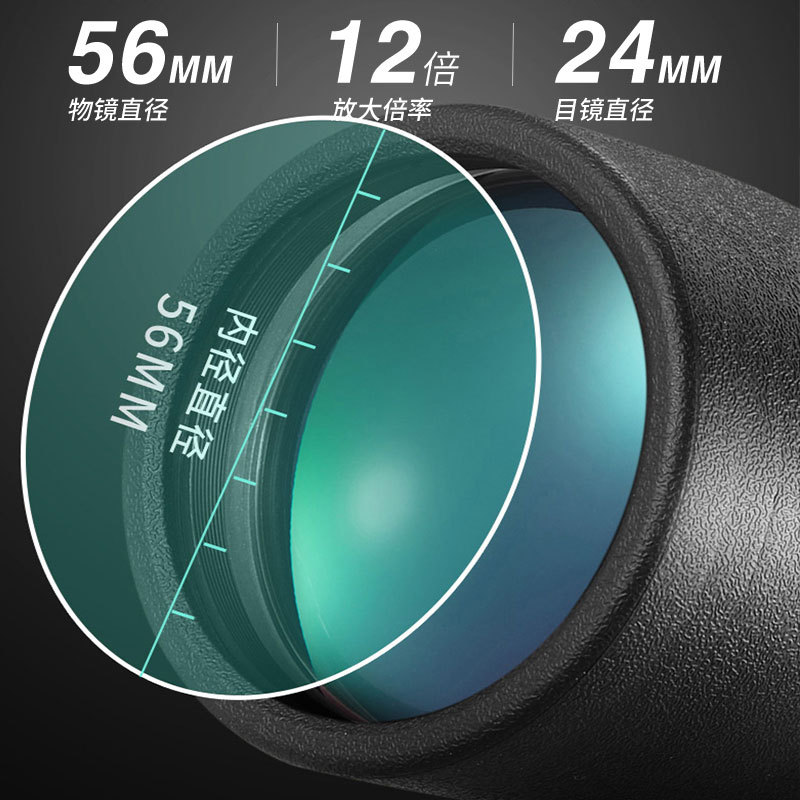 Aiski binoculars high-magnification high-definition night vision binoculars 56 large-aperture outdoor adult concert photo reading glasses Application Scenario