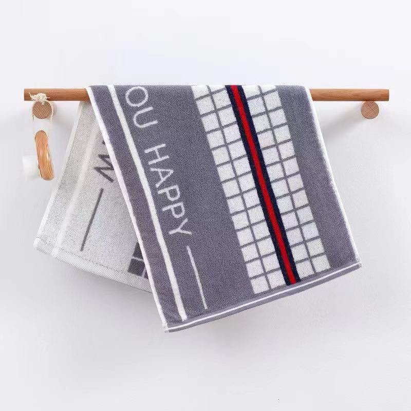 Toalla engrosada toalla de limpieza doméstica para adultos toalla de baño más absorbente que el algodón sin perder el pelo toalla de limpieza de la cara al por mayor tartan Specification image