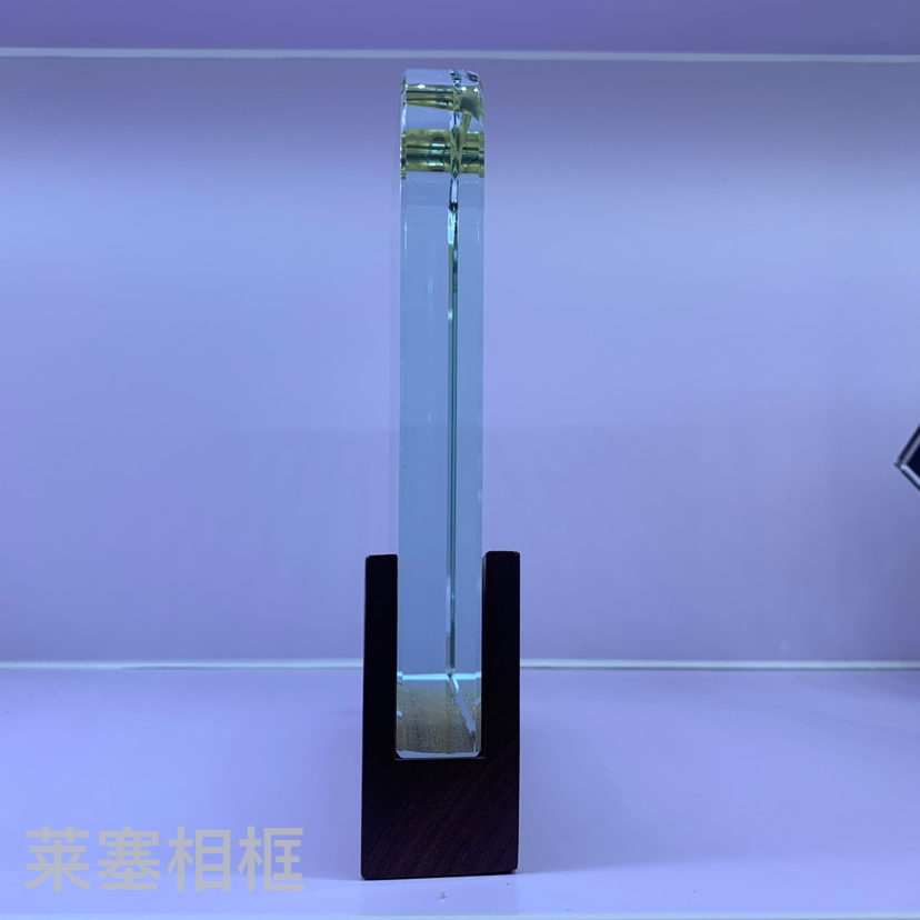 Customized crystal trophies, creative portrait color printing, competition championship MEDALS, and honor awards for outstanding employees Item Picture