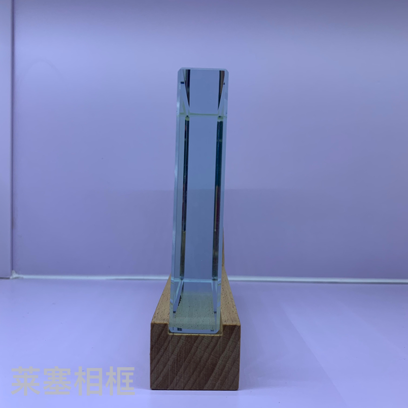 Customized crystal trophies, creative portrait color printing, competition championship MEDALS, and honor awards for outstanding employees Specification image