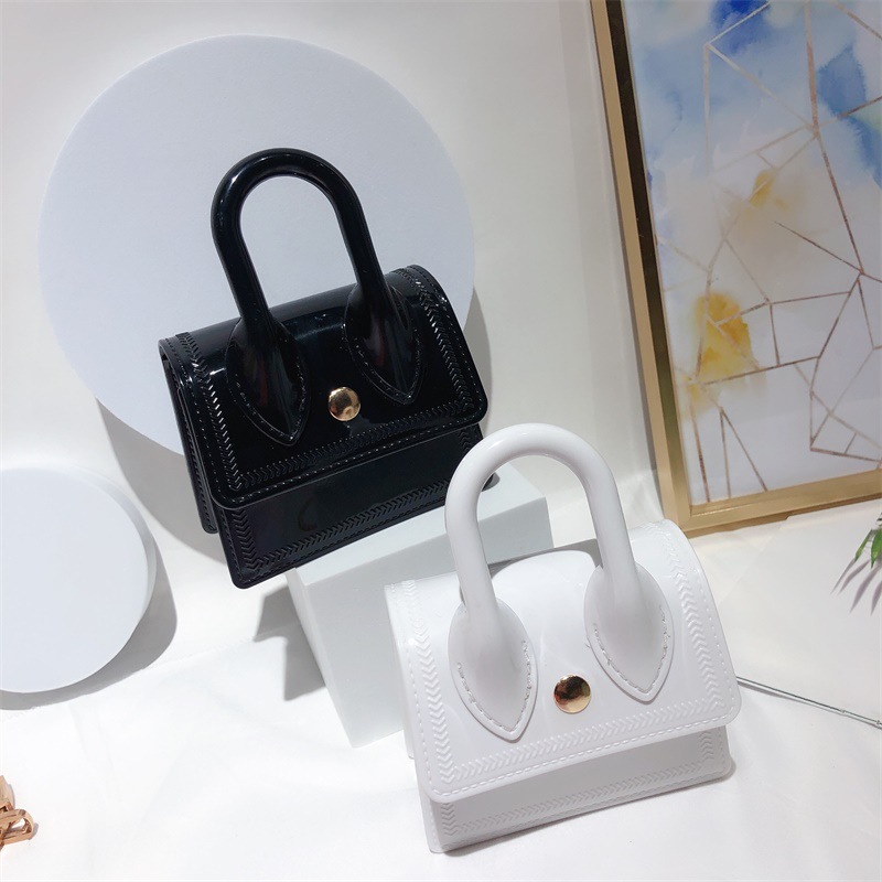 Spring/Summer 2021 new products: Jelly bag, mini bag, pvc handbag, macaron coin purse, single-shoulder crossbody bag details Picture