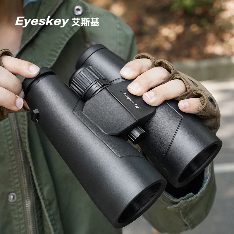 Aiski binoculars high-definition night vision non-infrared high-power ED glasses 56 large-aperture outdoor adult viewing glasses details Picture