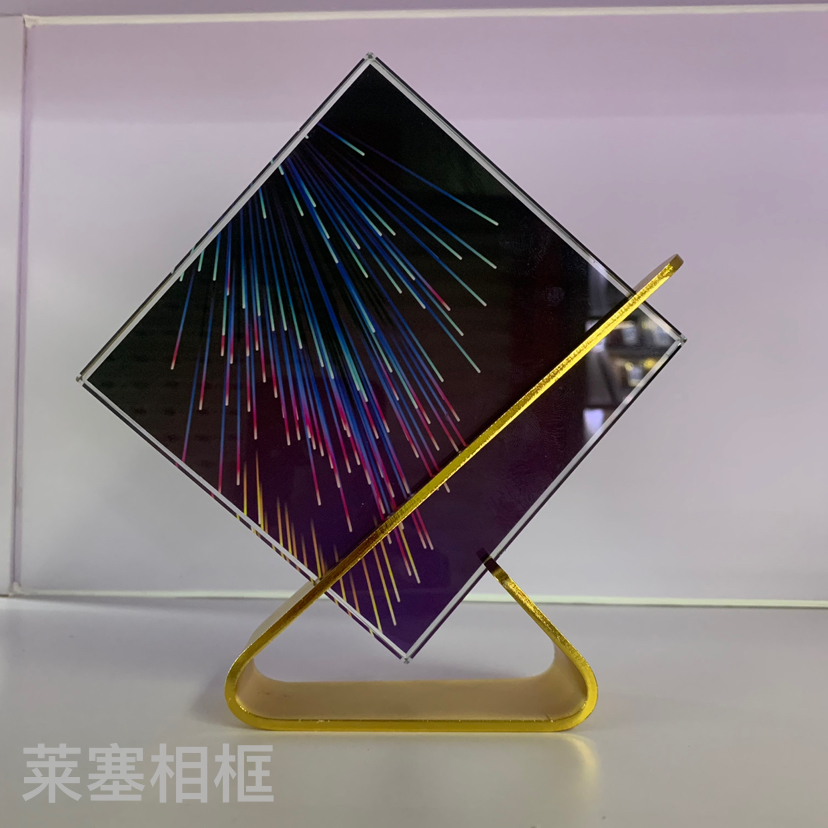 Customized crystal trophies, creative portrait color printing, competition championship MEDALS, and honor awards for outstanding employees Item Picture