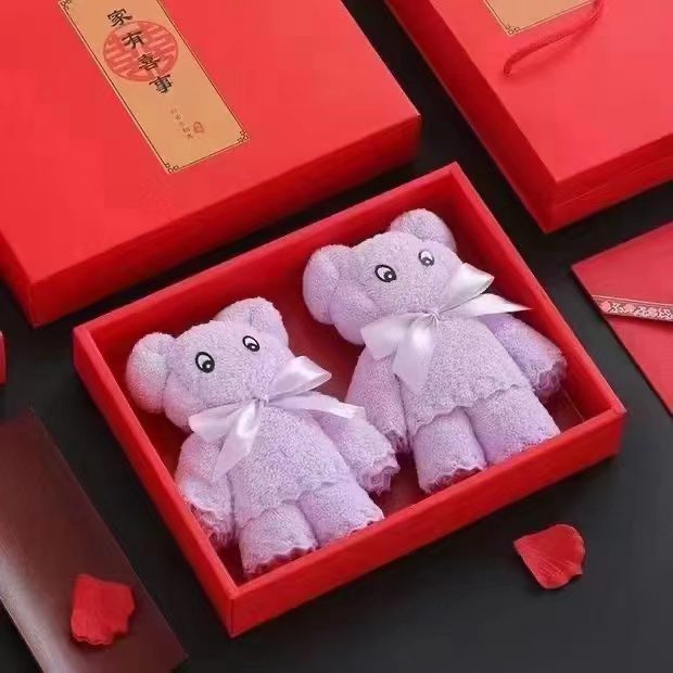毛巾细节图