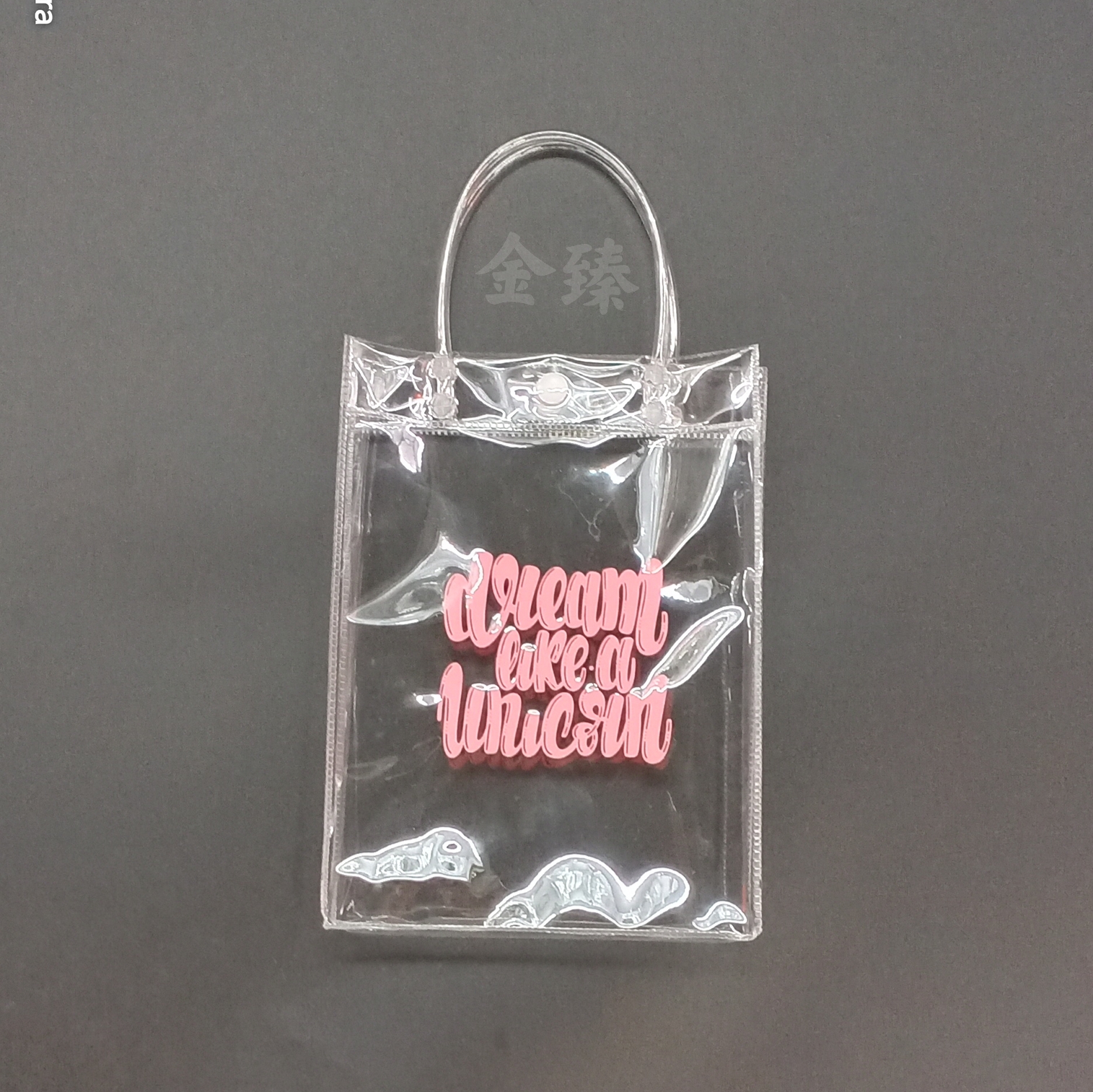 厂家直销包装袋手提袋纽扣袋PVC袋环保袋购物袋