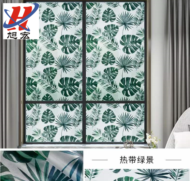 玻璃贴实物图