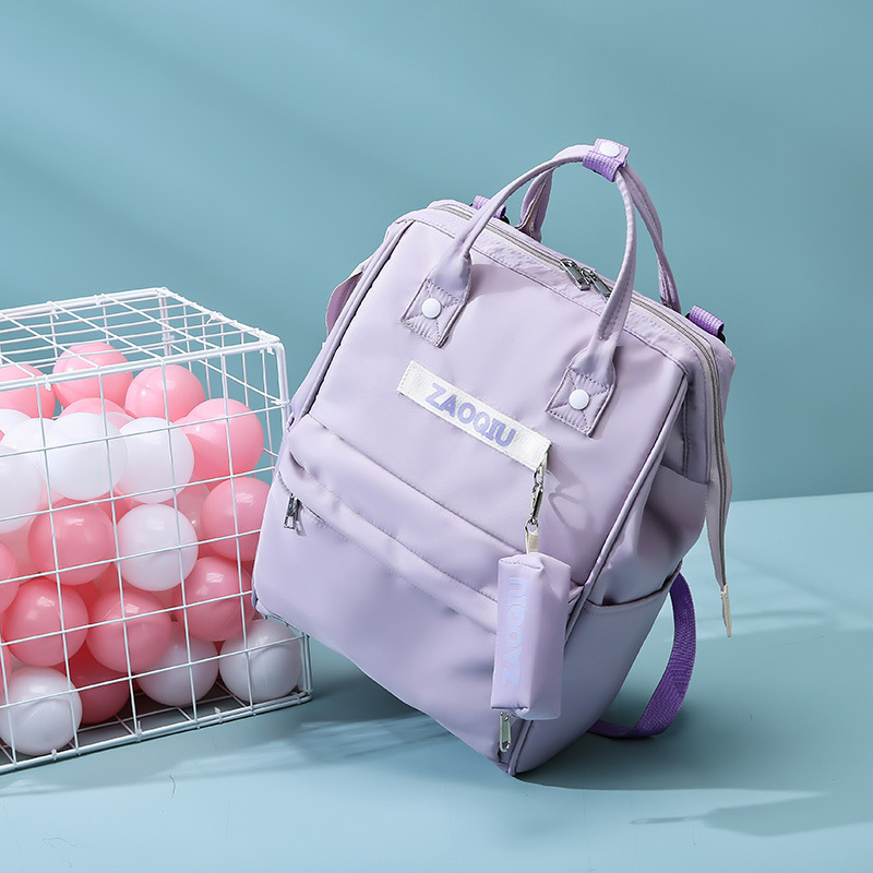 Mommy Bag 2021 new large capacity mother and baby bag for pregnant pregnant bag with baby backpack leisure backpack tide
