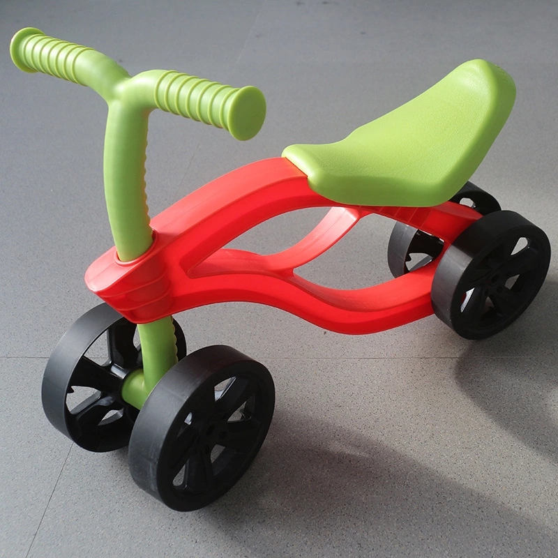 Children's balance scooters, four-wheel sliding vehicles, and pedal learning scooters for children aged 1-3, are popular cross-border wholesale products and hot-selling gifts Specification drawing